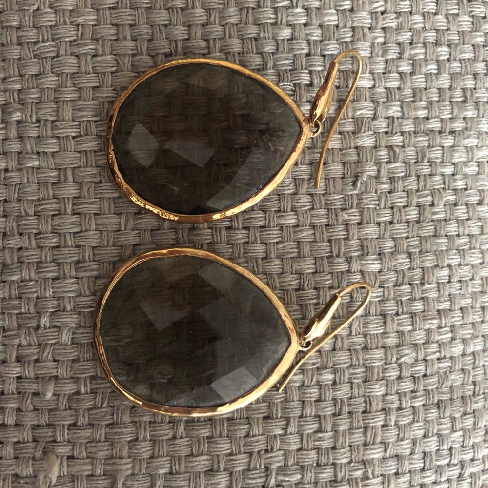 Drop earrings